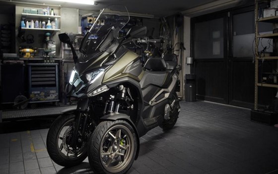 Neufahrzeug Kymco CV3 - Bild 9