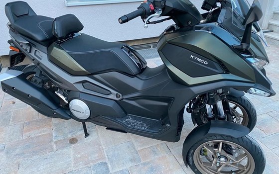 Gebrauchtmotorrad Kymco CV3 - Bild 2