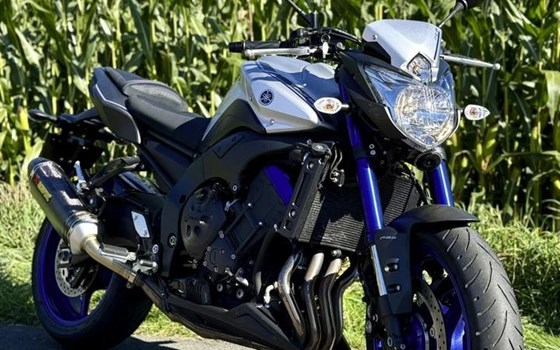 Gebrauchtmotorrad Yamaha FZ-8N - Bild 3