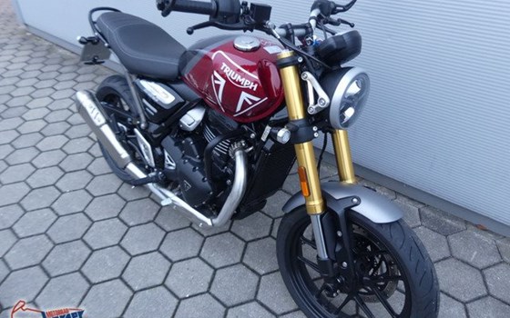 Gebrauchtmotorrad Triumph Speed 400 - Bild 2