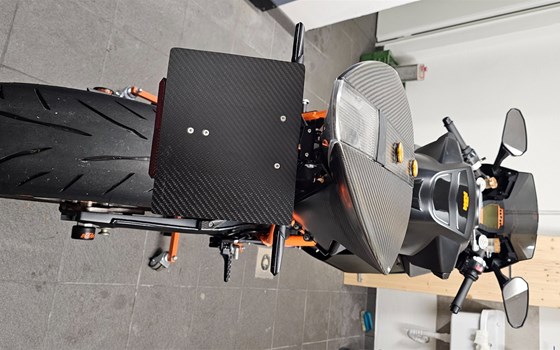 Gebrauchtmotorrad KTM 1190 RC8 R - Bild 3