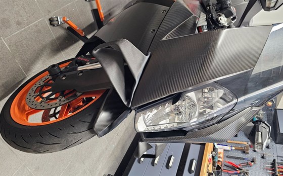 Gebrauchtmotorrad KTM 1190 RC8 R - Bild 7