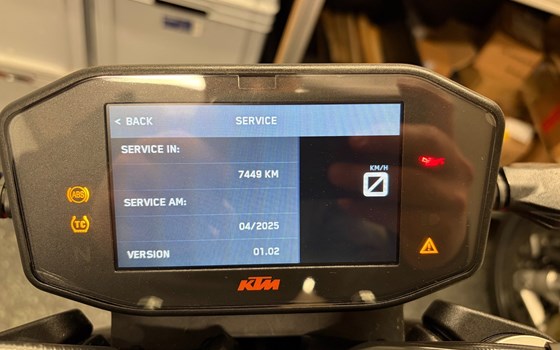 Gebrauchtmotorrad KTM 790 Duke - Bild 21