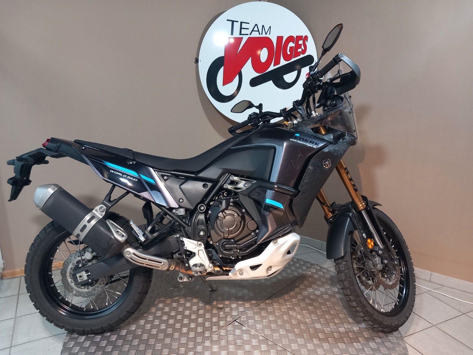 Yamaha Tenere 700 World Raid