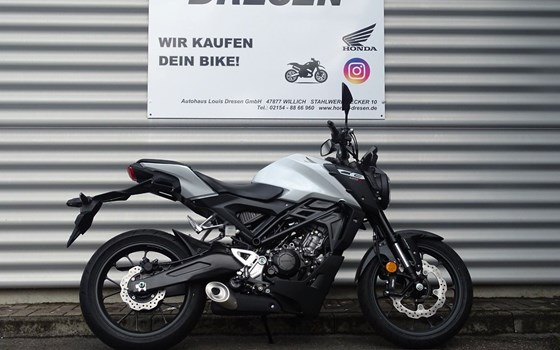 Neufahrzeug Honda CB125R - Bild 1