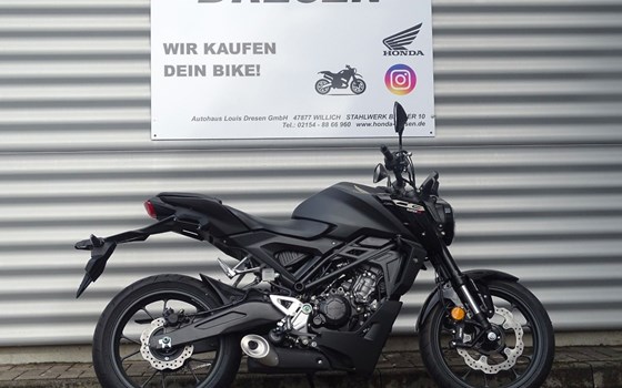 Neufahrzeug Honda CB125R - Bild 1