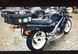 Gebrauchte Honda NTV 650 Revere