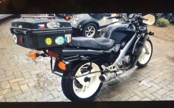 Gebrauchtmotorrad Honda NTV 650 Revere - Bild 1