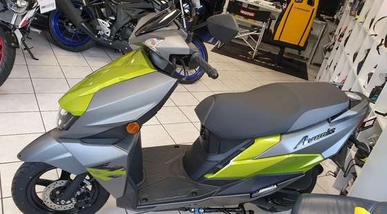 Neufahrzeug Suzuki Avenis 125 - Bild 3