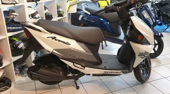 Neufahrzeug Suzuki Avenis 125 - Bild 6
