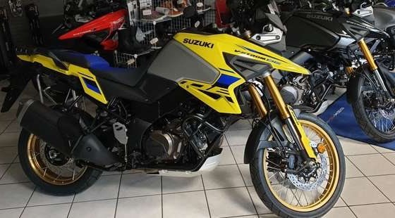 Neufahrzeug Suzuki V-Strom 1050DE - Bild 1