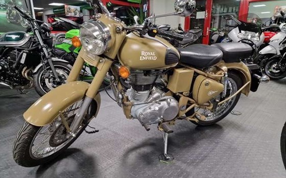 Gebrauchtmotorrad Royal Enfield Classic 500 EFI Desert Storm - Bild 1