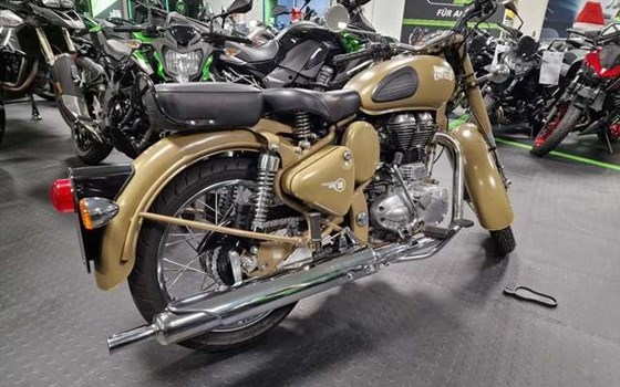 Gebrauchtmotorrad Royal Enfield Classic 500 EFI Desert Storm - Bild 2