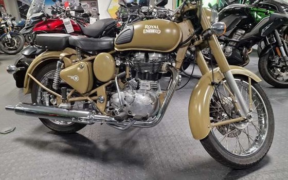 Gebrauchtmotorrad Royal Enfield Classic 500 EFI Desert Storm - Bild 3