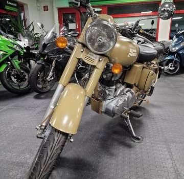 Gebrauchtmotorrad Royal Enfield Classic 500 EFI Desert Storm - Bild 4