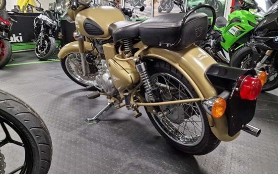 Gebrauchtmotorrad Royal Enfield Classic 500 EFI Desert Storm - Bild 5