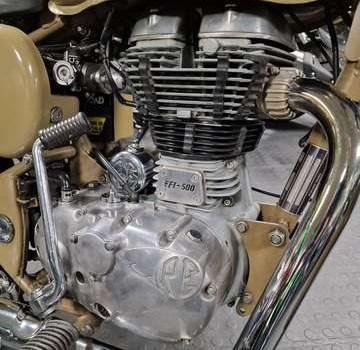 Gebrauchtmotorrad Royal Enfield Classic 500 EFI Desert Storm - Bild 7