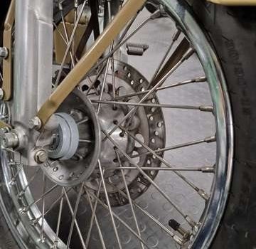 Gebrauchtmotorrad Royal Enfield Classic 500 EFI Desert Storm - Bild 8