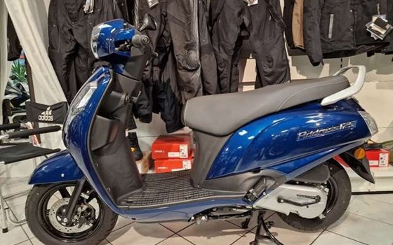 Gebrauchtmotorrad Suzuki Address 125 - Bild 1