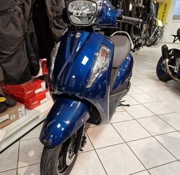 Gebrauchtmotorrad Suzuki Address 125 - Bild 2