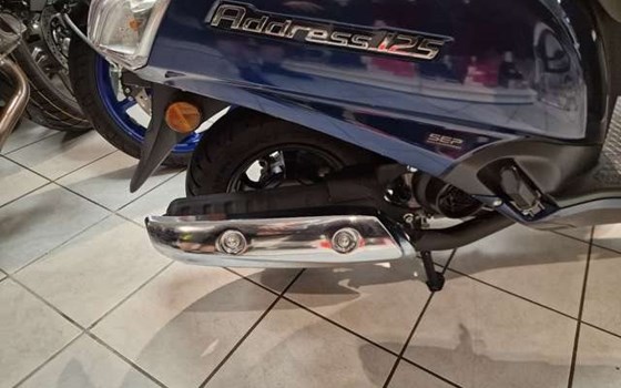 Gebrauchtmotorrad Suzuki Address 125 - Bild 5