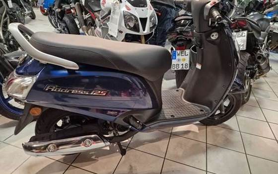 Gebrauchtmotorrad Suzuki Address 125 - Bild 6