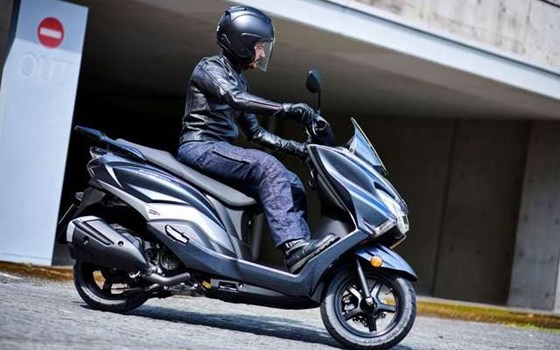 Neufahrzeug Suzuki Burgman 125 - Bild 1