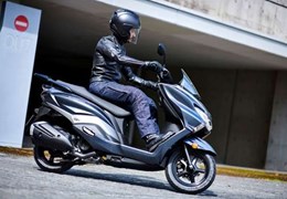 Neumotorrad Suzuki Burgman 125
