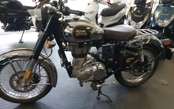Gebrauchtmotorrad Royal Enfield Classic 500 EFI - Bild 1