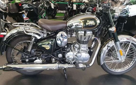 Gebrauchtmotorrad Royal Enfield Classic 500 EFI - Bild 2