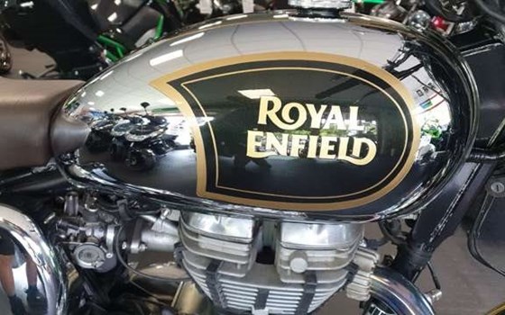 Gebrauchtmotorrad Royal Enfield Classic 500 EFI - Bild 3