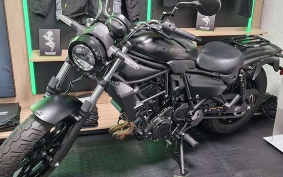 Gebrauchtmotorrad Kawasaki Eliminator 500 - Bild 1