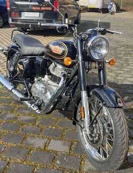 Gebrauchtmotorrad Royal Enfield Bullet 350 - Bild 4
