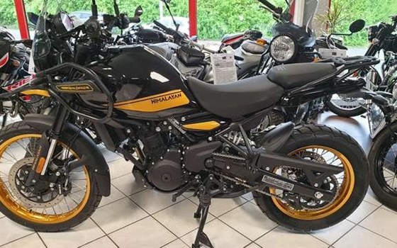 Neufahrzeug Royal Enfield Himalayan 410 - Bild 1