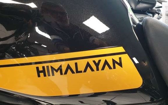 Neufahrzeug Royal Enfield Himalayan 410 - Bild 3