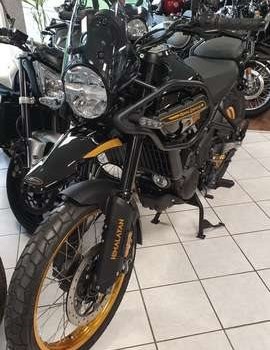 Neufahrzeug Royal Enfield Himalayan 410 - Bild 6