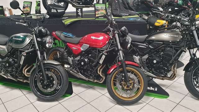 Kawasaki Z650 RS<br />alle Farben