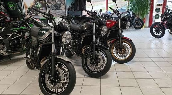 Neufahrzeug Kawasaki Z650 RS - Bild 11