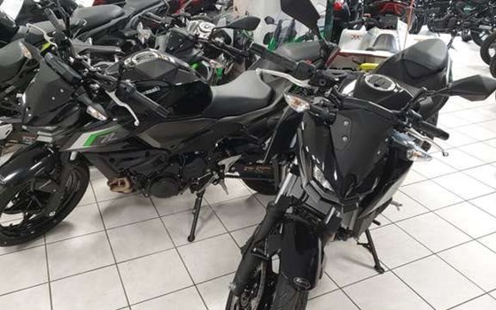 Neufahrzeug Kawasaki Z 500 - Bild 4