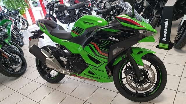 Kawasaki Ninja 500 SE<br />alle Farben)