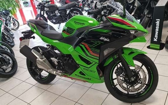 Neufahrzeug Kawasaki Ninja 500 SE - Bild 1