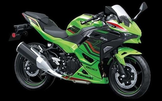 Neufahrzeug Kawasaki Ninja 500 SE - Bild 3