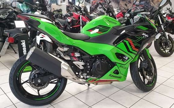 Neufahrzeug Kawasaki Ninja 500 SE - Bild 4