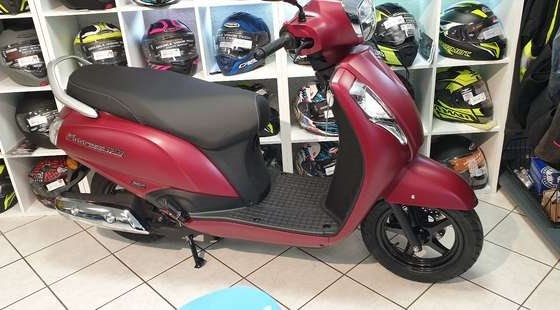 Gebrauchtmotorrad Suzuki Address 125 - Bild 1