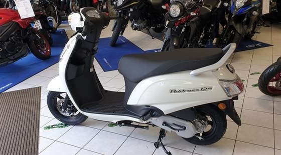 Gebrauchtmotorrad Suzuki Address 125 - Bild 10