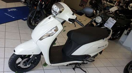 Gebrauchtmotorrad Suzuki Address 125 - Bild 2