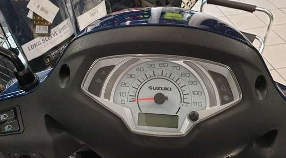 Gebrauchtmotorrad Suzuki Address 125 - Bild 4