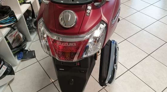 Gebrauchtmotorrad Suzuki Address 125 - Bild 7