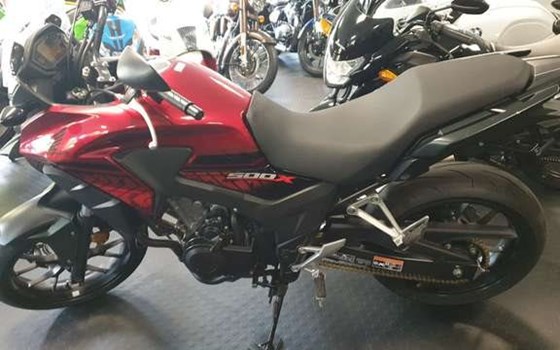 Gebrauchtmotorrad Honda CB500X - Bild 3