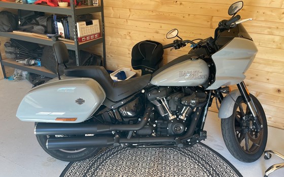 Gebrauchtmotorrad Harley-Davidson Softail Low Rider ST - Bild 1